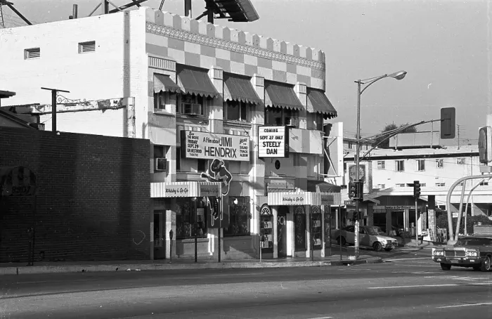 Framed Print : Hendrix To Play Whisky A Go Go Framed Print : Hendrix To Play Whisky A Go Go