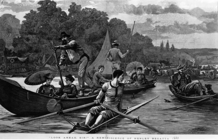 Framed Print : Henley Regatta Framed Print : Henley Regatta