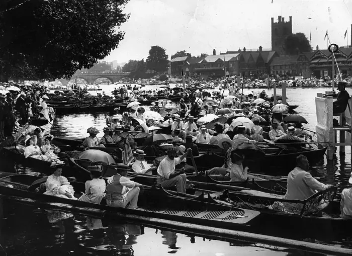Framed Print : Henley Regatta Framed Print : Henley Regatta