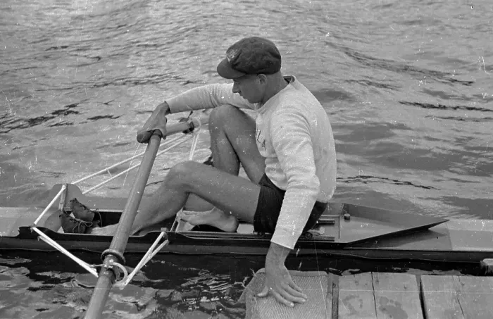 Framed Print : Henley Rower Framed Print : Henley Rower