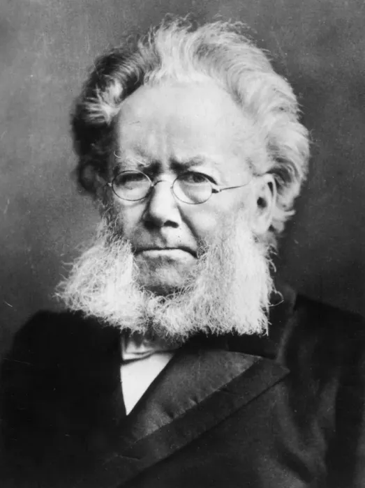 Framed Print : Henrik Ibsen Framed Print : Henrik Ibsen