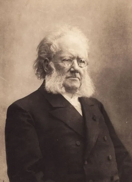 Framed Print : Henrik Ibsen Framed Print : Henrik Ibsen