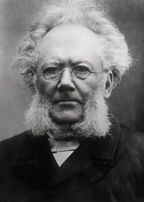 Framed Print : Henrik Ibsen Framed Print : Henrik Ibsen
