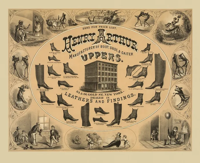 Framed Print : Henry Arthur manufacturer Framed Print : Henry Arthur manufacturer