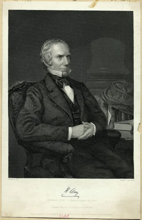 Framed Print : Henry Clay Sitting Alone In Chair Framed Print : Henry Clay Sitting Alone In Chair