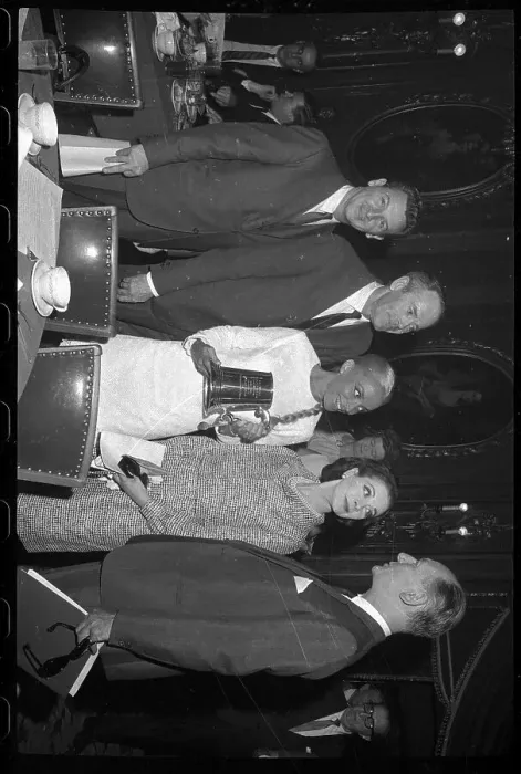 Framed Print : Henry Fonda at Awards Presentation Framed Print : Henry Fonda at Awards Presentation