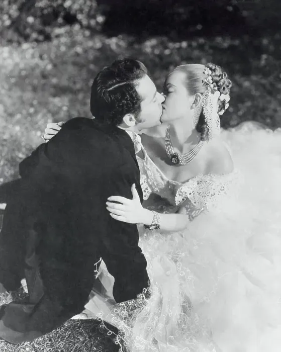 Framed Print : Henry Fonda and Bette Davis Kissing in Jezebel Framed Print : Henry Fonda and Bette Davis Kissing in Jezebel