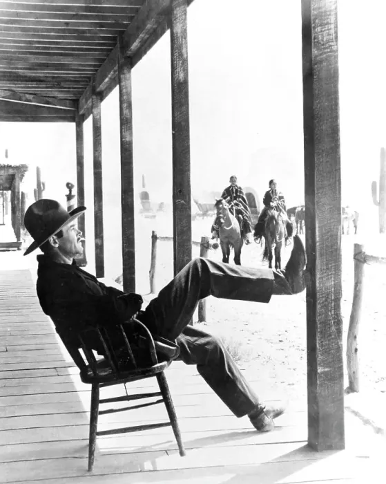 Framed Print : Henry Fonda In My Darling Clementine Framed Print : Henry Fonda In My Darling Clementine