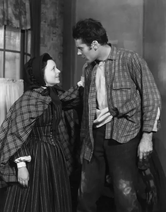 Framed Print : Henry Fonda in The Farmer Takes a Wife Framed Print : Henry Fonda in The Farmer Takes a Wife