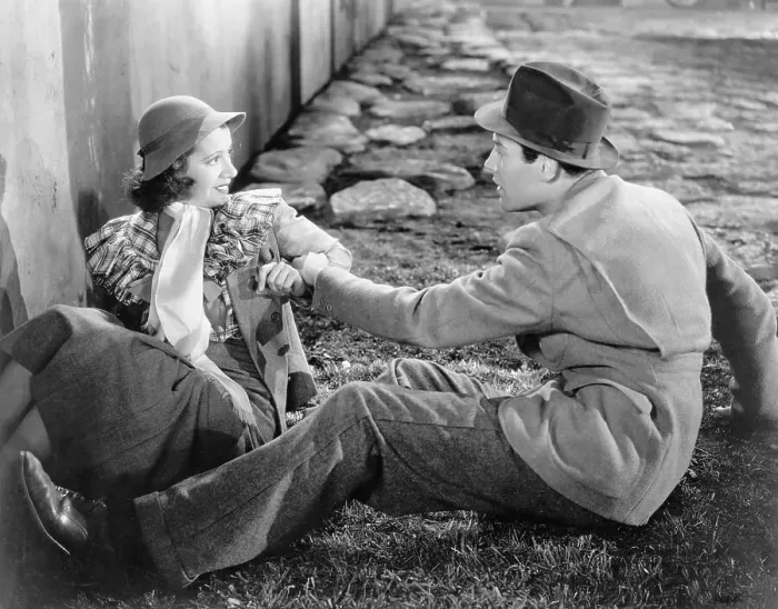 Framed Print : Henry Fonda / Lily Pons in Movie Still Framed Print : Henry Fonda / Lily Pons in Movie Still