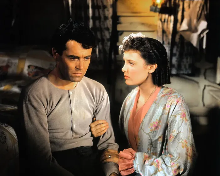 Framed Print : Henry Fonda and Linda Darnell Framed Print : Henry Fonda and Linda Darnell