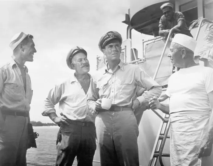 Framed Print : Henry Fonda in Mister Roberts Framed Print : Henry Fonda in Mister Roberts
