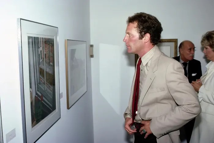 Framed Print : Henry Fonda: Paintings And Drawings Private View Framed Print : Henry Fonda: Paintings And Drawings Private View