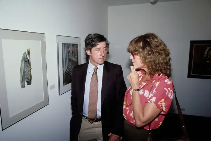 Framed Print : Henry Fonda: Paintings And Drawings Private View