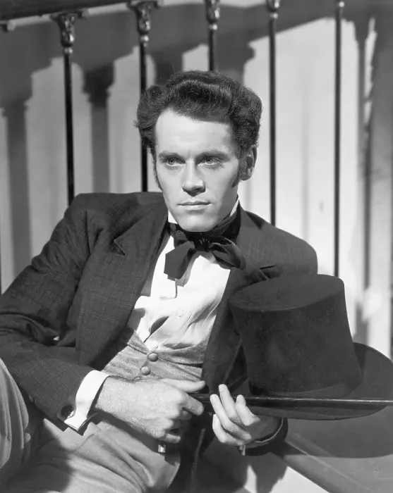 Framed Print : Henry Fonda in Pose / From Jezebel Framed Print : Henry Fonda in Pose / From Jezebel