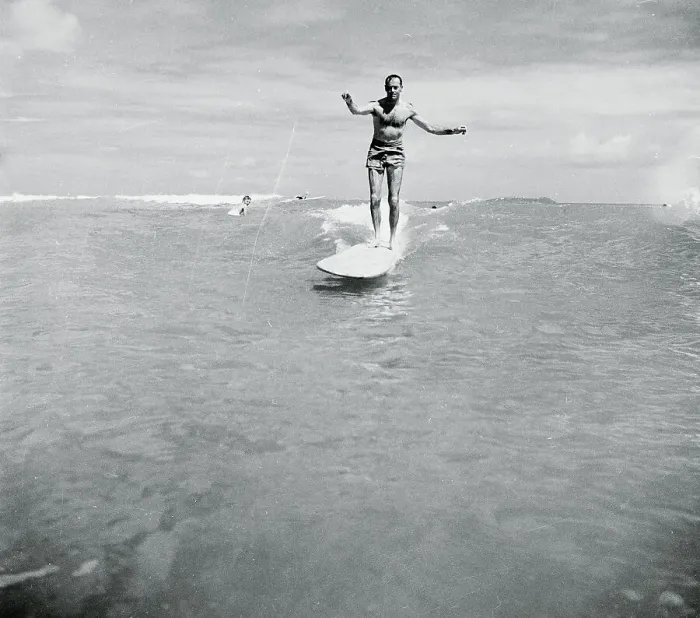 Framed Print : Henry Fonda Surfing Framed Print : Henry Fonda Surfing