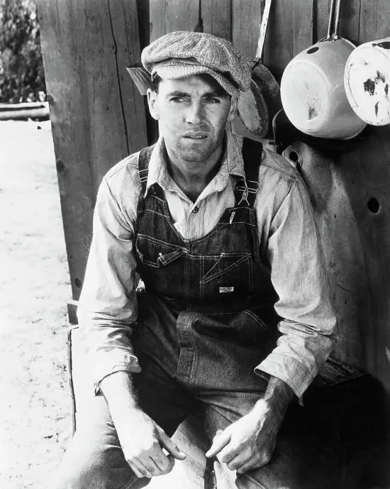Framed Print : Henry Fonda as Tom Joad Framed Print : Henry Fonda as Tom Joad