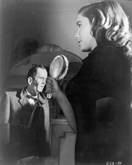 Framed Print : Henry Fonda and Vera Miles in The Wrong Man Framed Print : Henry Fonda and Vera Miles in The Wrong Man