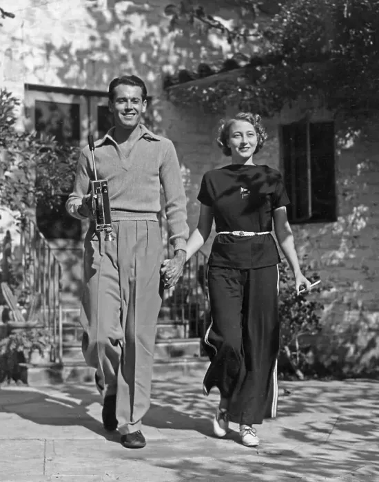 Framed Print : Henry Fonda Walking W / Francis Brokaw Framed Print : Henry Fonda Walking W / Francis Brokaw