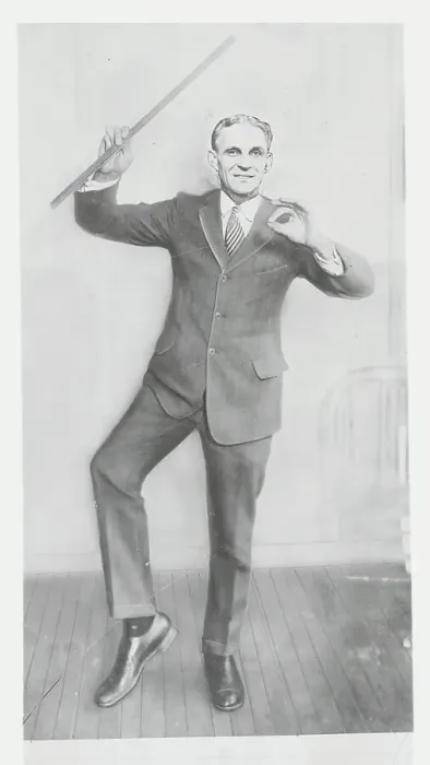 Framed Print : Henry Ford Dancing Framed Print : Henry Ford Dancing