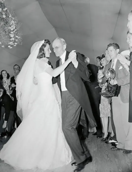 Framed Print : Henry Ford Dancing with Anne Ford Framed Print : Henry Ford Dancing with Anne Ford