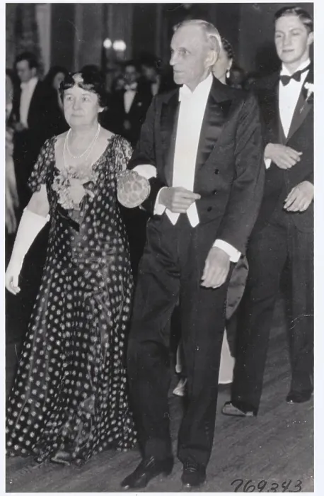Framed Print : Henry Ford Dancing with His Wife Framed Print : Henry Ford Dancing with His Wife