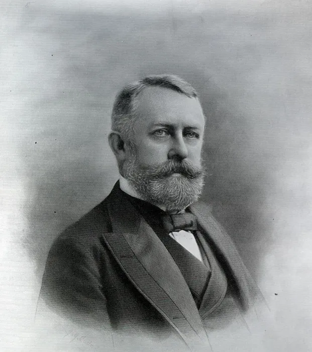 Framed Print : Henry Frick, American Industrialist