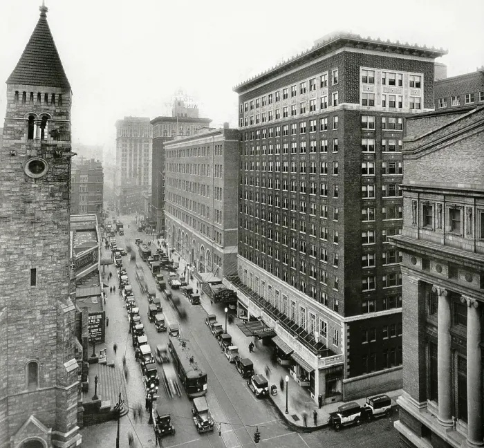 Framed Print : Henry Grady Hotel Framed Print : Henry Grady Hotel
