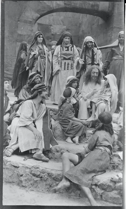 Framed Print : Henry Herbert as Christ Framed Print : Henry Herbert as Christ