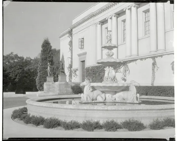 Framed Print : Henry Huntington Library