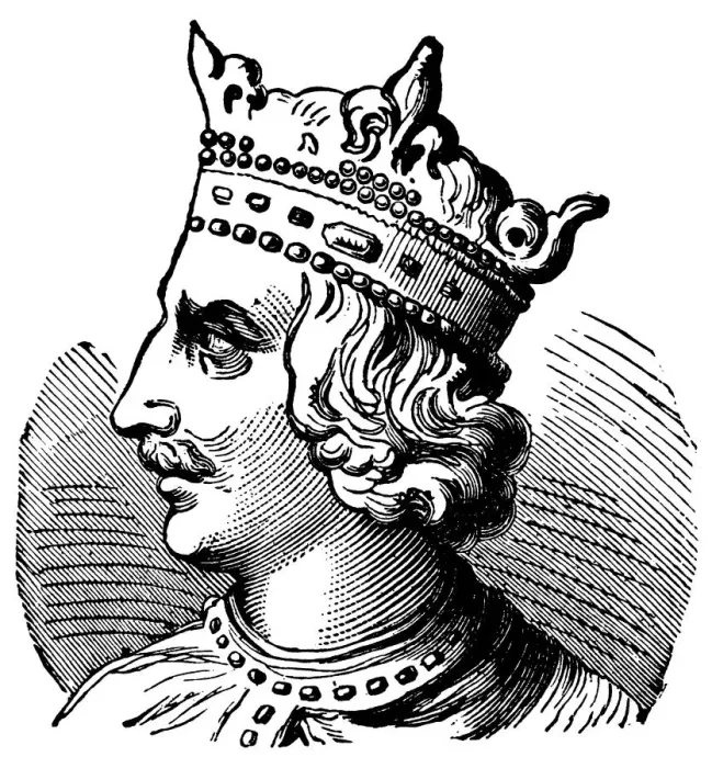Framed Print : Henry I. Engraving from 1896 featuring King Henry I who was the king of England Framed Print : Henry I. Engraving from 1896 featuring King Henry I who was the king of England