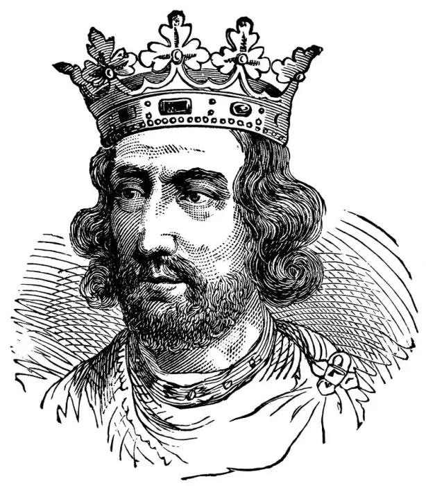 Framed Print : Henry III. Engraving from 1896 featuring King Henry III who ruled England Framed Print : Henry III. Engraving from 1896 featuring King Henry III who ruled England