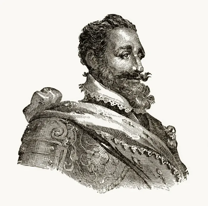 Framed Print : Henry IV, 1553-1610, Engraving Framed Print : Henry IV, 1553-1610, Engraving