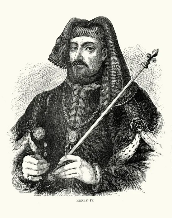 Framed Print : Henry IV of England Framed Print : Henry IV of England