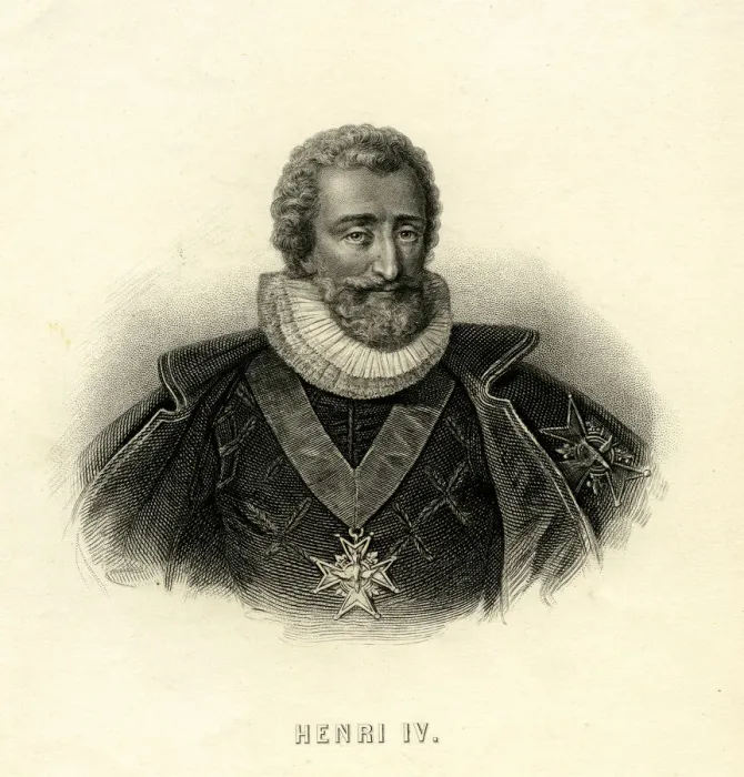 Framed Print : Henry IV (XXXL) Framed Print : Henry IV (XXXL)