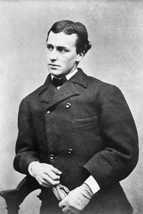 Framed Print : Henry James, American Writer