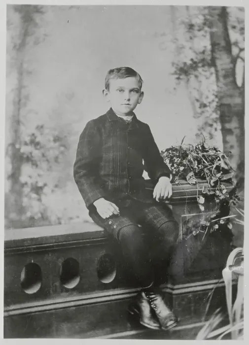 Framed Print : Henry Louis Menchken Sitting on Ledge Framed Print : Henry Louis Menchken Sitting on Ledge