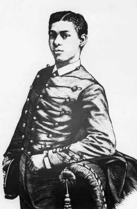 Framed Print : Henry Ossian Flipper In Military Uniform Framed Print : Henry Ossian Flipper In Military Uniform