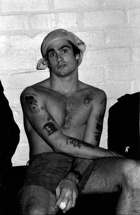 Framed Print : Henry Rollins Backstage At the Lhasa Club Framed Print : Henry Rollins Backstage At the Lhasa Club