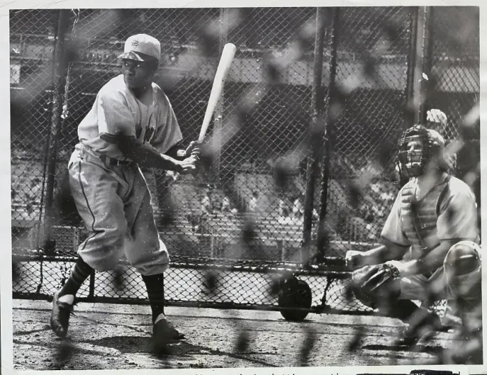 Framed Print : Henry Thompson Ready to Hit Baseball Framed Print : Henry Thompson Ready to Hit Baseball