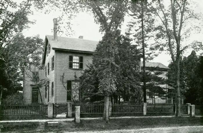 Framed Print : Henry Thoreau's House