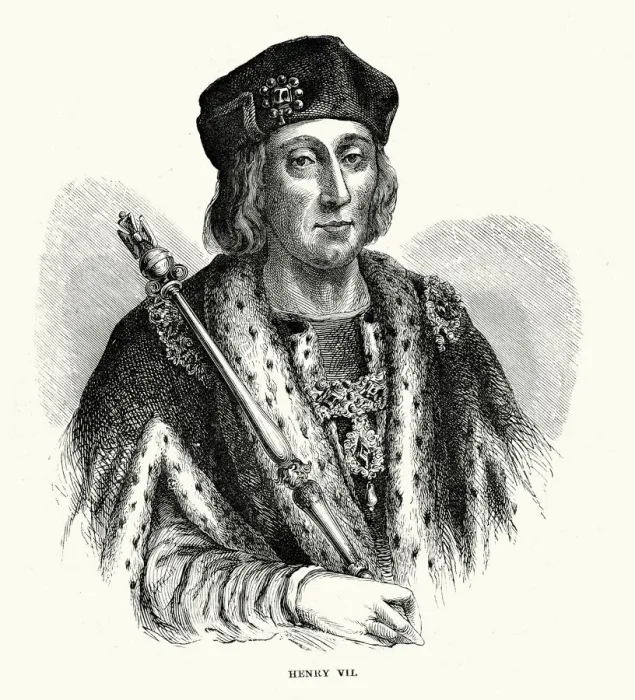 Framed Print : Henry VII of England Framed Print : Henry VII of England