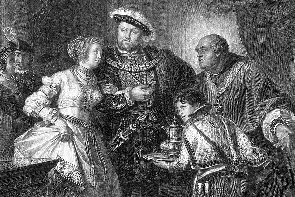 Henry VIII Meets Anne Boleyn