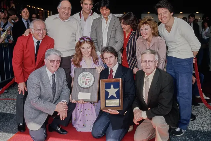Framed Print : Henry Winker Walk Of Fame Star Ceremony, 1981 Framed Print : Henry Winker Walk Of Fame Star Ceremony, 1981