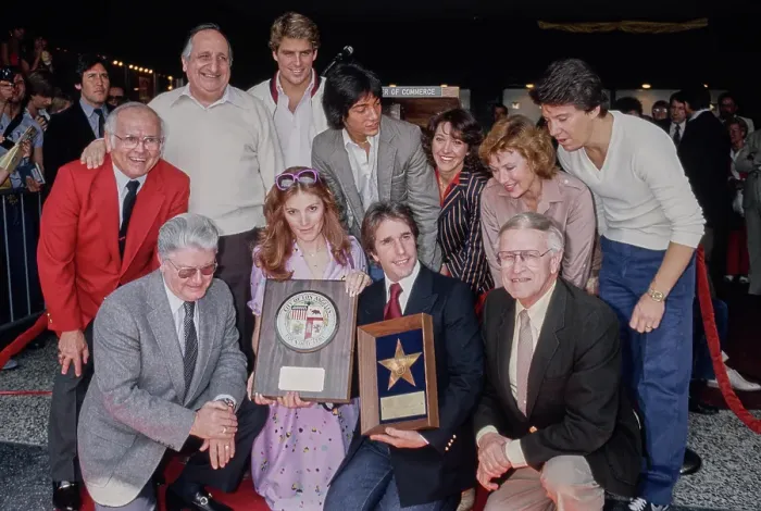 Framed Print : Henry Winker Walk Of Fame Star Ceremony, 1981 Framed Print : Henry Winker Walk Of Fame Star Ceremony, 1981