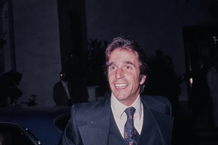 Framed Print : Henry Winkler, American Actor