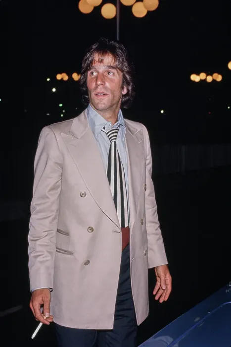 Framed Print : Henry Winkler, American Actor