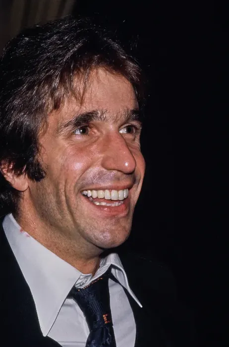Framed Print : Henry Winkler, American Actor Framed Print : Henry Winkler, American Actor
