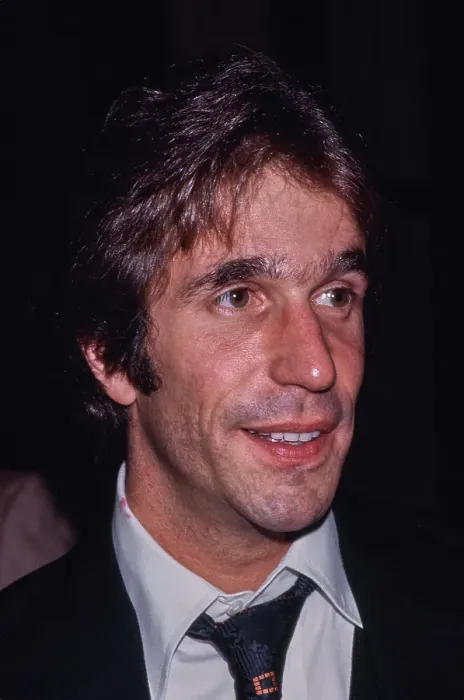 Framed Print : Henry Winkler, American Actor Framed Print : Henry Winkler, American Actor