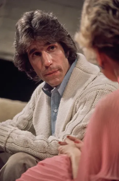 Framed Print : Henry Winkler, American Actor Framed Print : Henry Winkler, American Actor